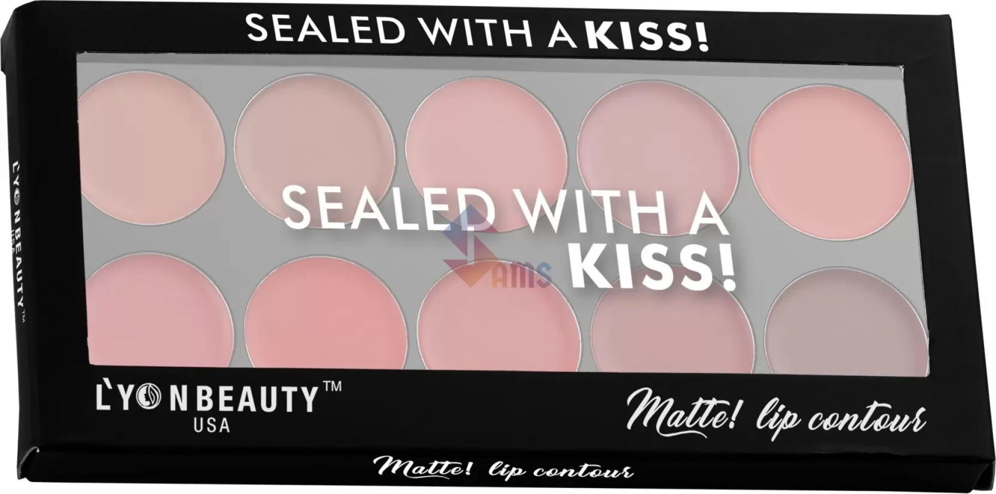 Lyon Beauty Lip Palette Shade 01 1.webp